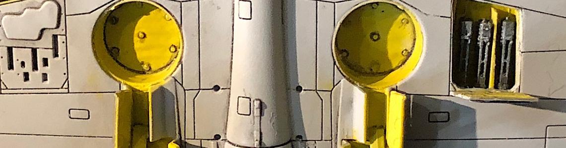 Undercarriage detail