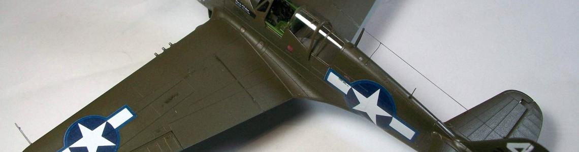 Completed Top-Left View