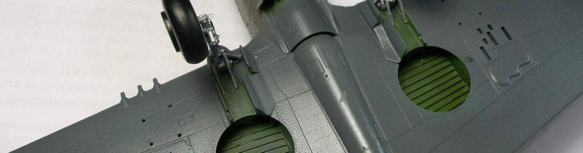 Underside Painting Closeup