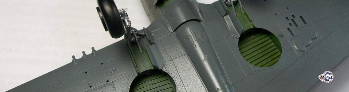 Underside Painting Closeup