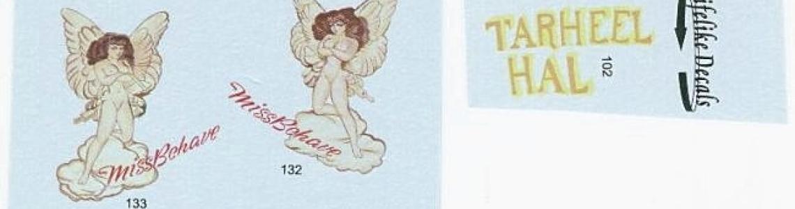 Lil Lo specific markings