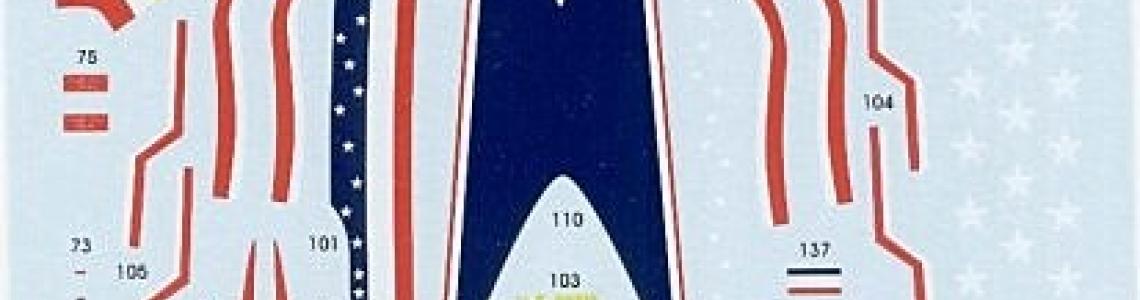 Tarheel Hal specific markings