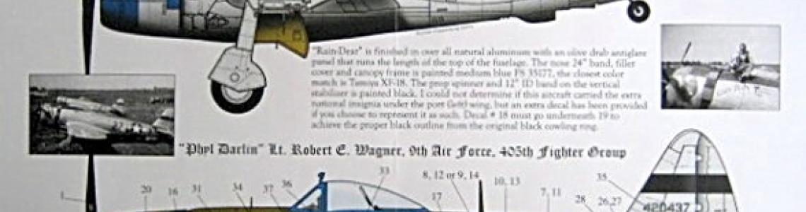 Decal placement profile view