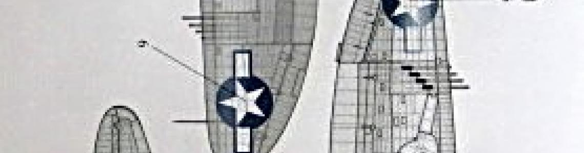 Decal placement plan view