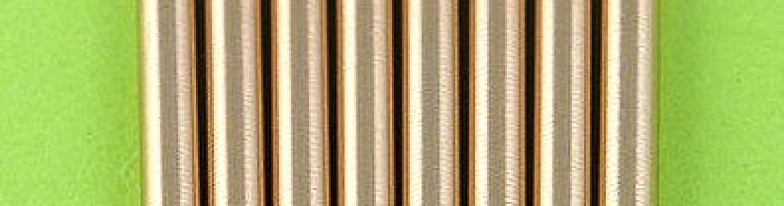 Manufacturer photo of gun barrels