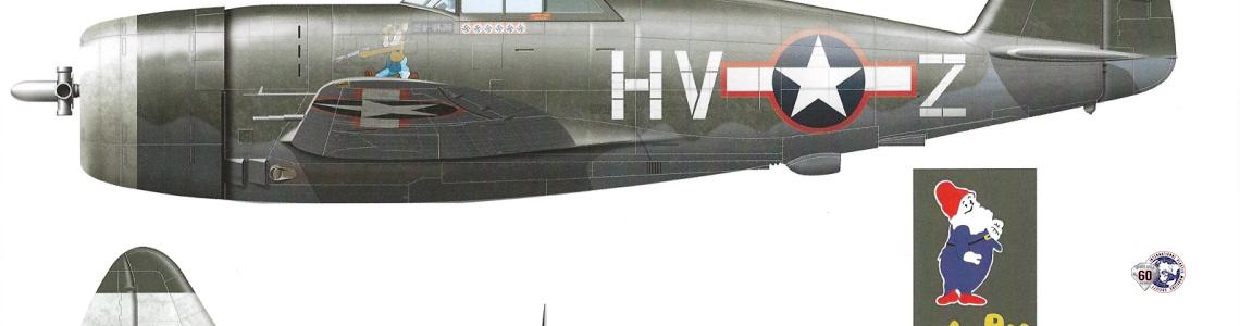 P-47 Razorbacks of 8th AF Colours | IPMS/USA Reviews