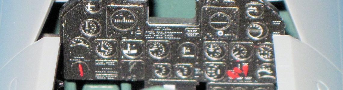 Instrument Panel In Fuselage