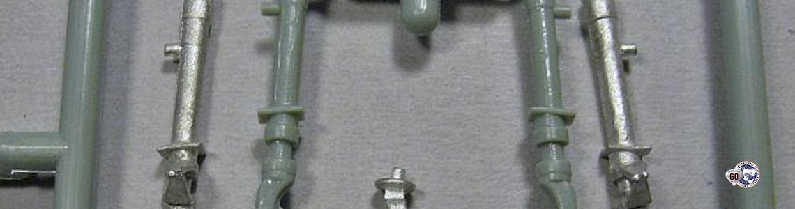 Comparison with kit parts