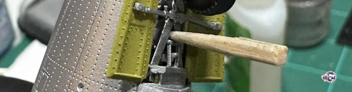 tailwheel closeup