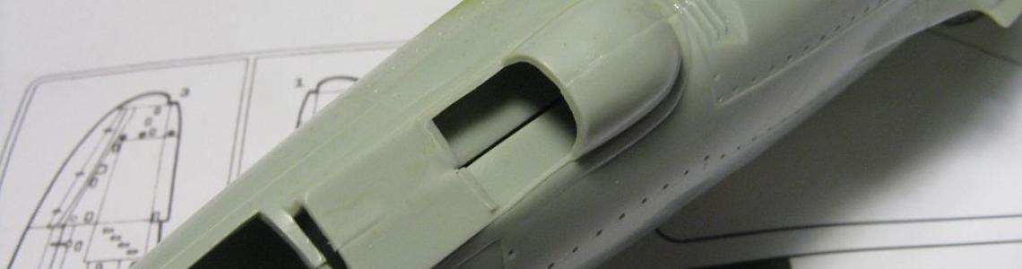 Lower fuselage fit issue