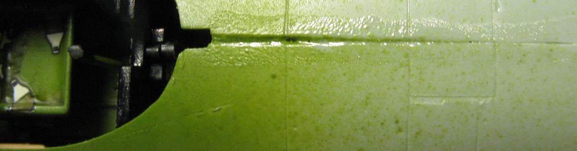 Upper fuselage fit issue