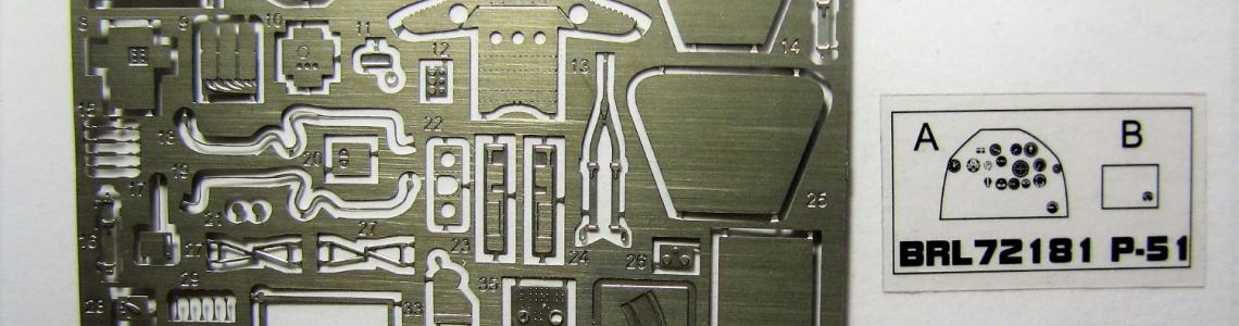 Photoetch and Acetate