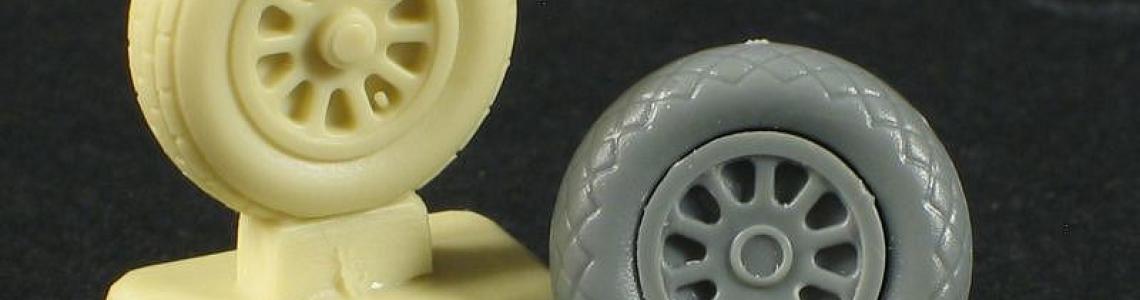 Comparison with kit part