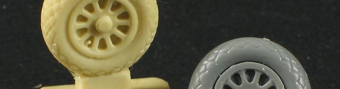 Comparison with kit part