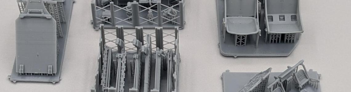 3D Cockpit Parts