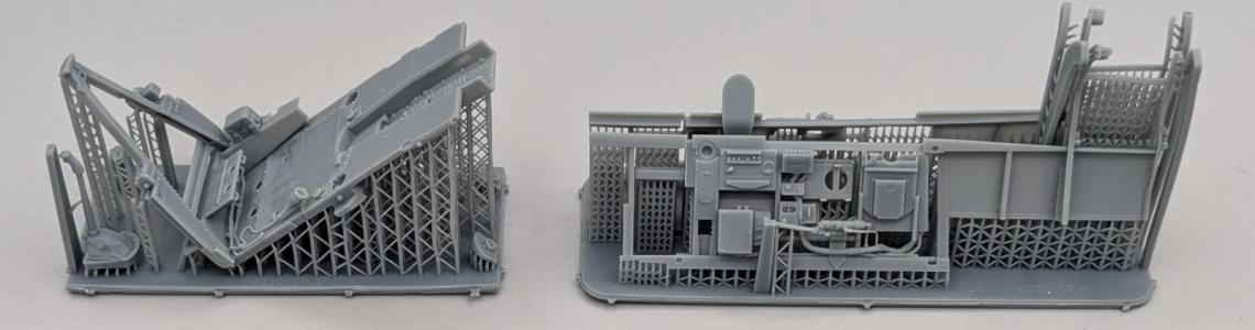 3D Cockpit Tub
