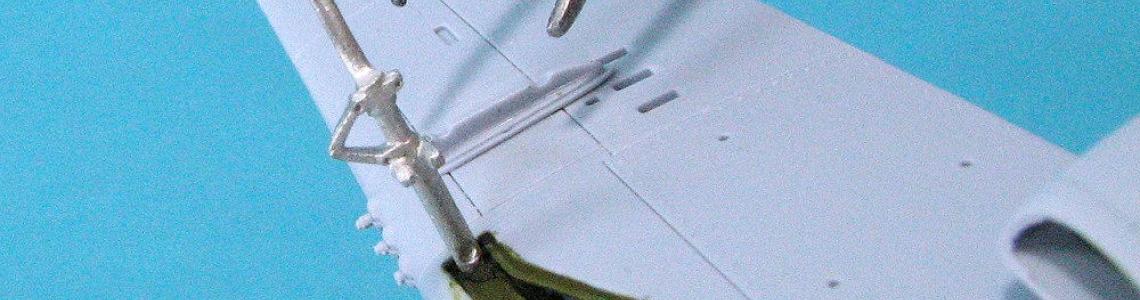 Replacing the main gear