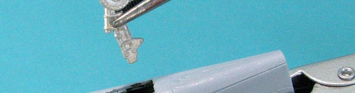 Replacing the tail gear