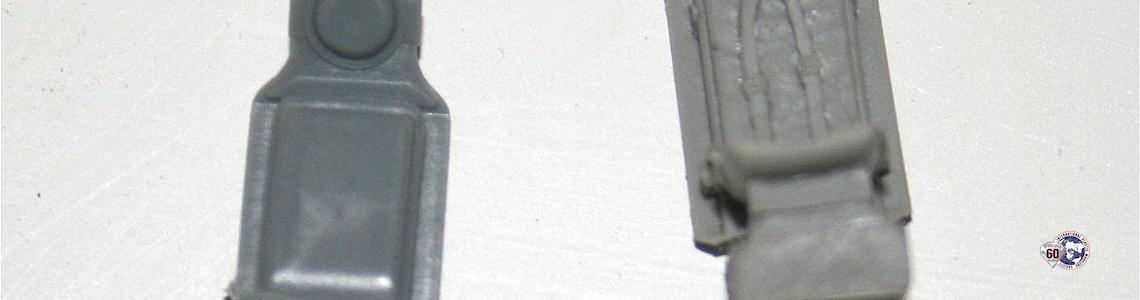 Comparison with Tamiya seat