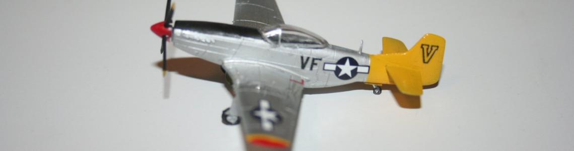 P-51D Finished Left