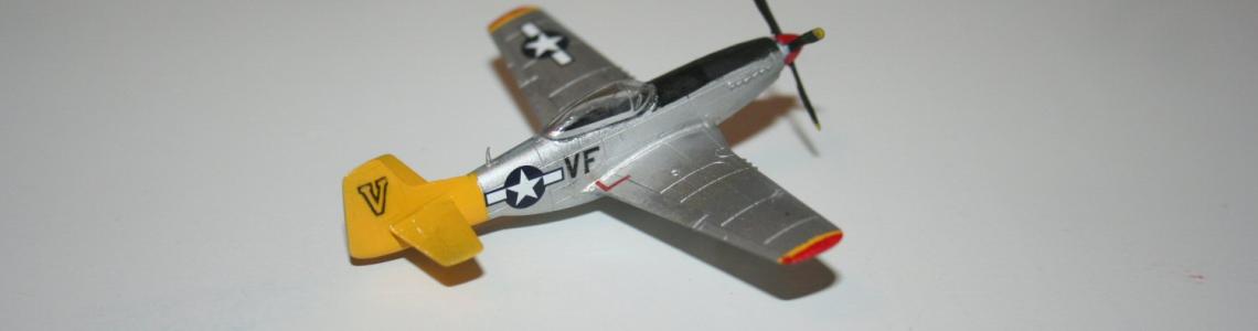 P-51D Finished Right