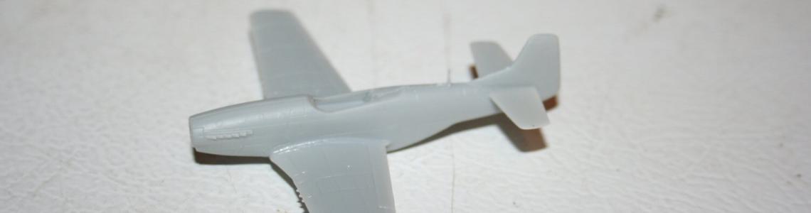 P-51D Pre-Paint