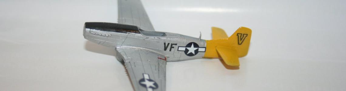 P-51D  Decaled