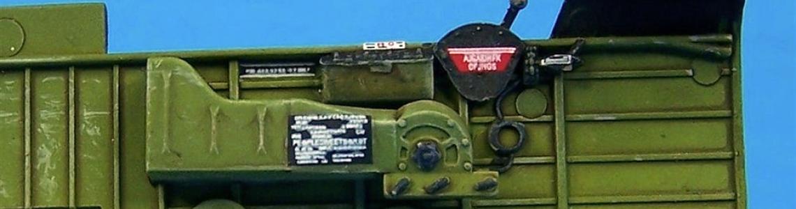 Left cockpit sidewall with placards