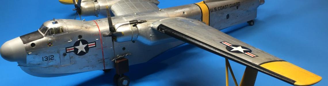 Finished with Saltwater In Mind