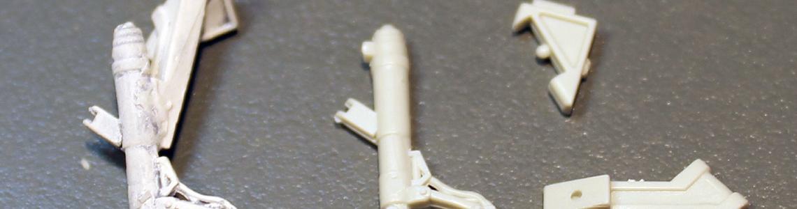 Main Gear, SAC & Kit