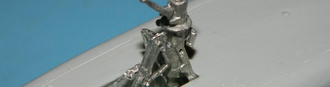 SAC Nose Gear in Place