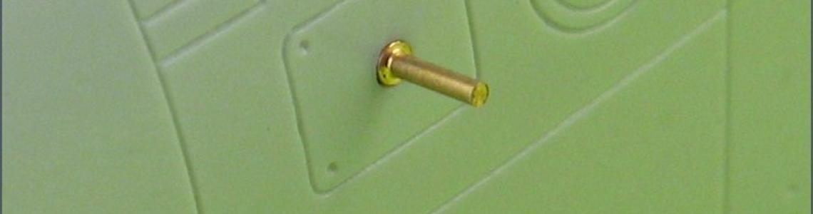 AOA sensor installed