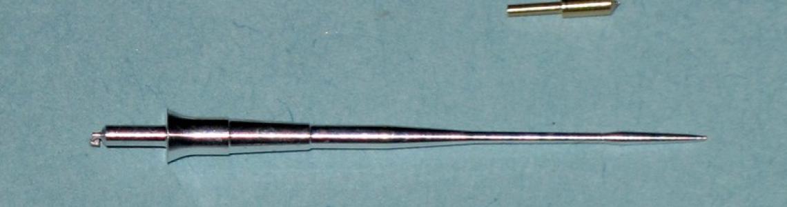 Master pitot probe compared