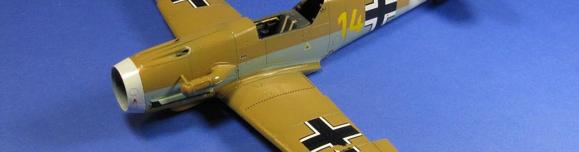 Aircraft Panel Line Washes - How To