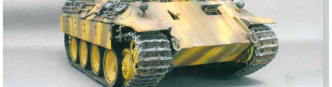 Panther Medium Tank German Army and Waffen-SS Eastern Front