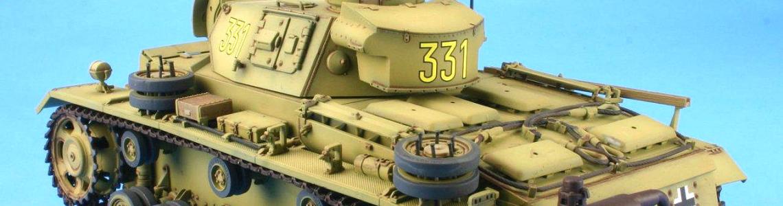 Panzer III Ausf M with Wading Muffler | IPMS/USA Reviews Website