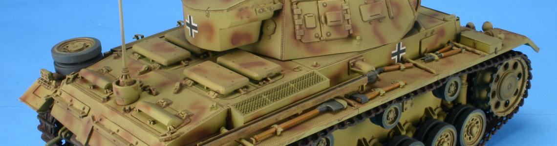 Finished Model - Right Rear