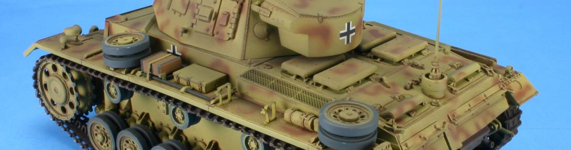 Finished Model - Left Rear