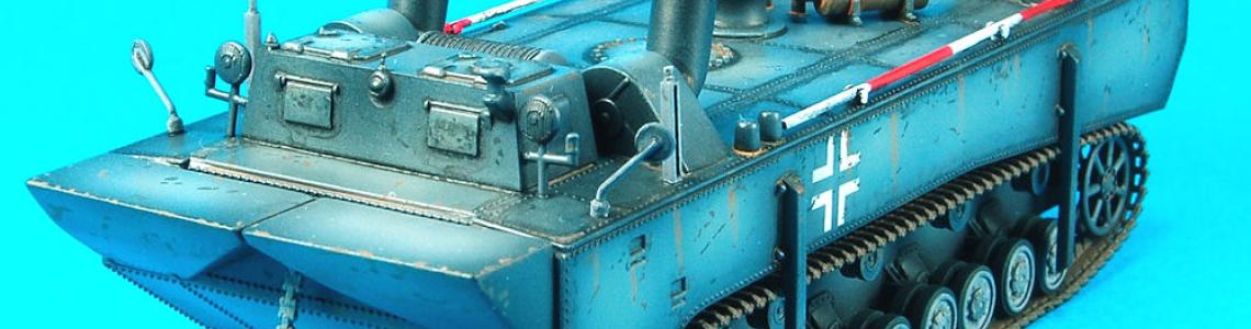 Panzerfahre Gepanzerte Landwasserschlepper Prototype Nr. 1 | IPMS