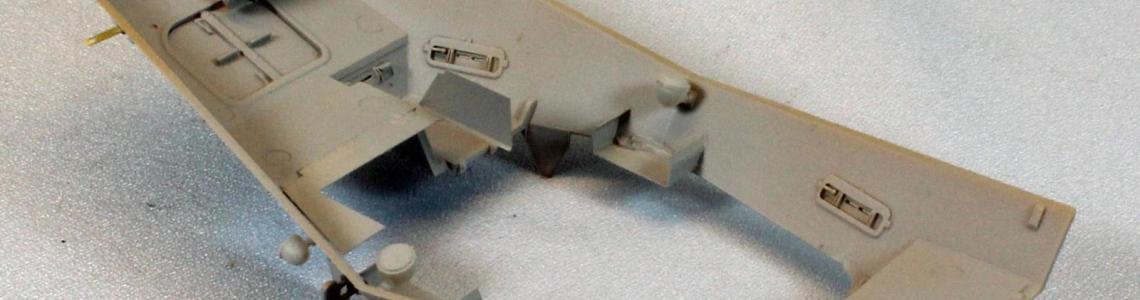 Interior Upper in Primer