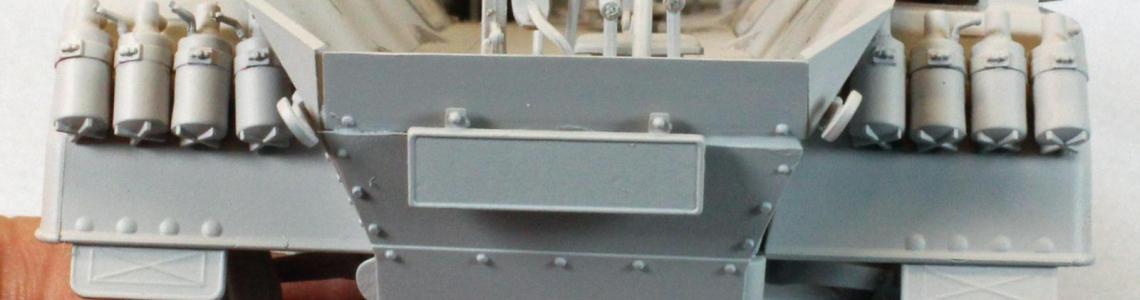 Smoke Canisters in Primer