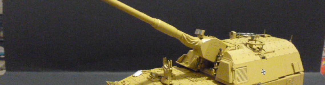 9 Panzerhaubitze 2000 MILITARY VEHICLE 1:72 SCALE ARMY DIECAST TANK PANZER GUN 