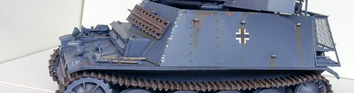 Panzerjaeger II fuer 7.62cm PaK 36 (Sd.Kfz.132) 