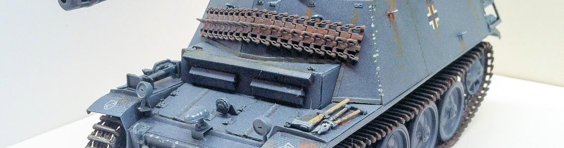 Panzerjaeger II fuer 7.62cm PaK 36 (Sd.Kfz.132) 