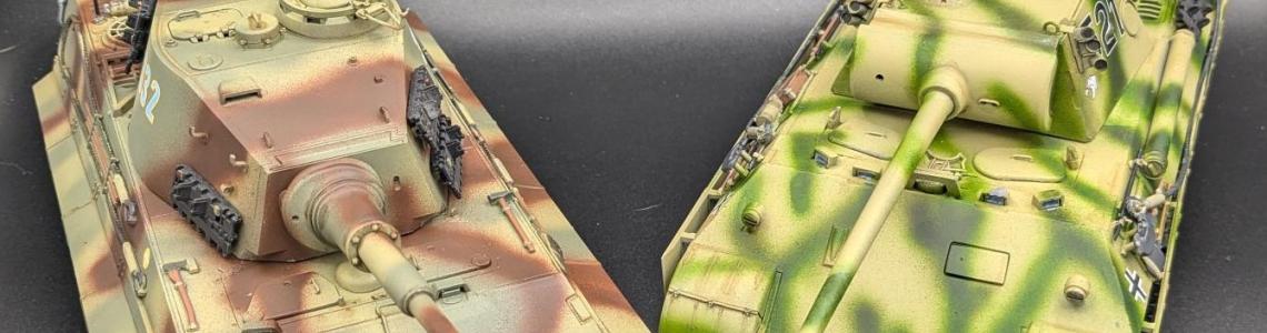 Side By Side view of both