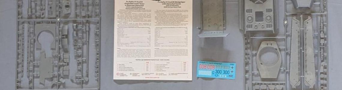 Königstiger Contents