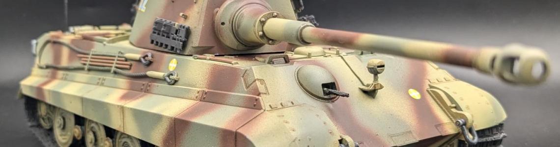 Königstiger Front left