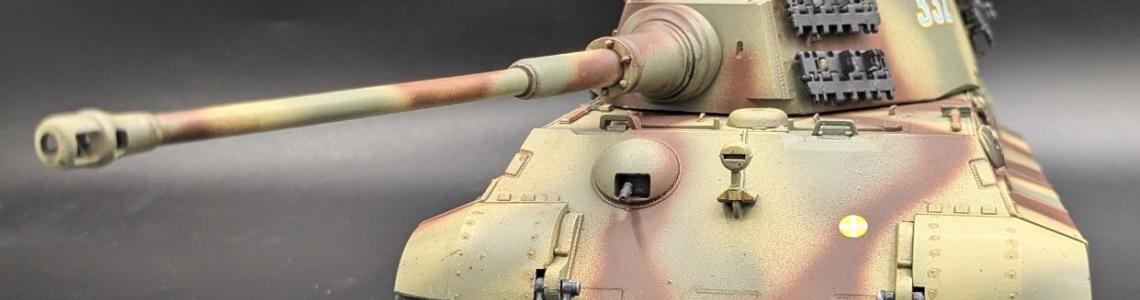 Königstiger Front right 