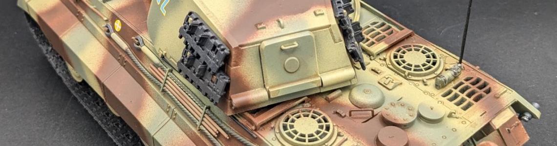 Königstiger left rear 