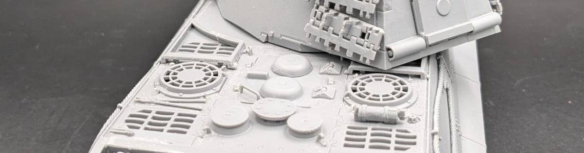 Königstiger Primed rear 